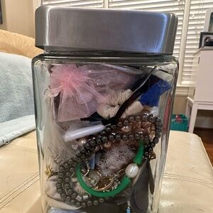 Jewelry mystery jar